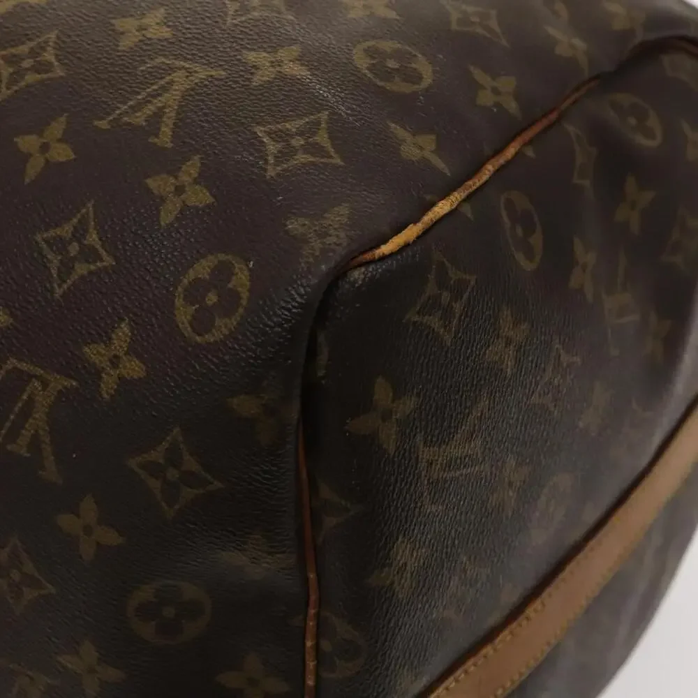 LOUIS VUITTON Monogram Keepall Bandouliere 60 Boston Bag M41412